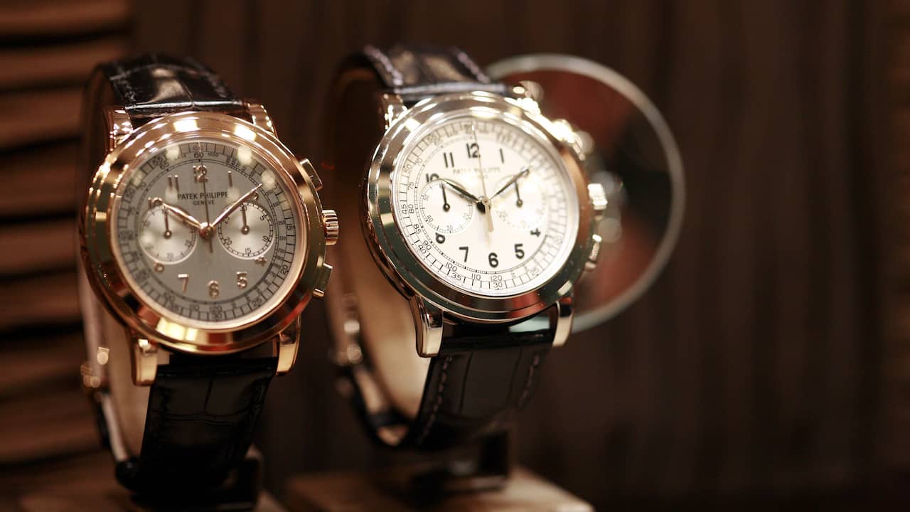 Luxehorloges en vintage uurwerken steeds vaker verzamelobject | NU laatste nieuws het NU.nl