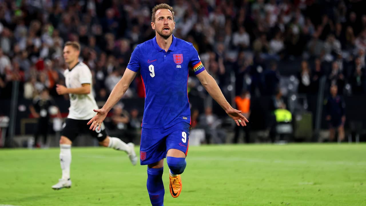 Kane vermeidet Englands Niederlage gegen Deutschland mit seinem 50. Länderspieltor |  JETZT