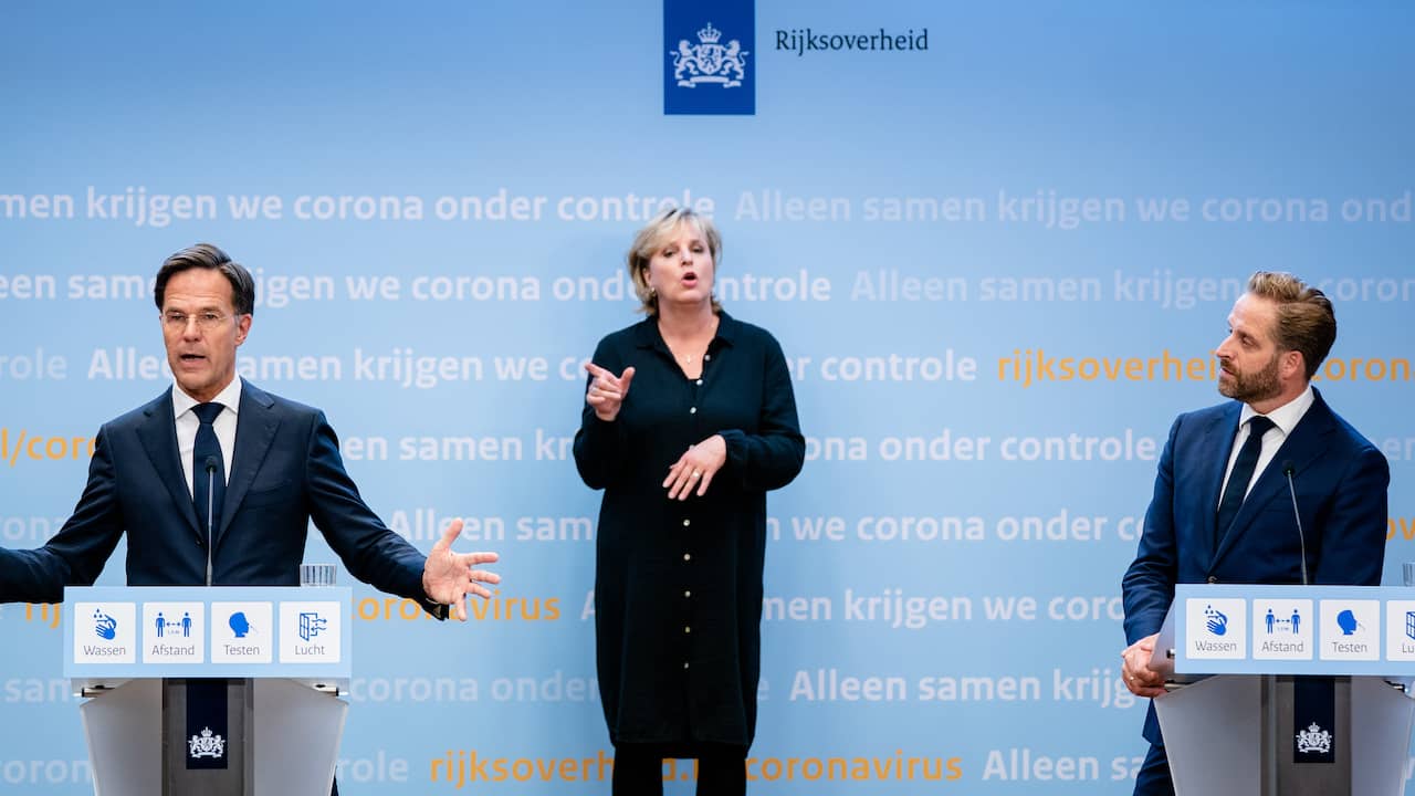 Rutte Urgently Advises Keep 1 5 Meters Away Again Teller Report