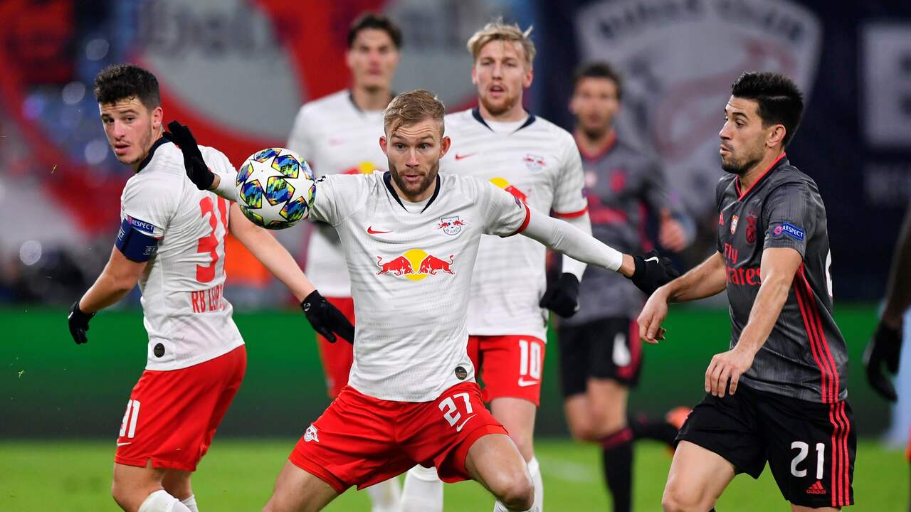 Samenvatting RB Leipzig-Benfica (2-2)
