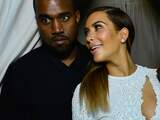 Kim Kardashian en Kanye West worden in 2015 ouders van een zoon en noemen hem Saint.