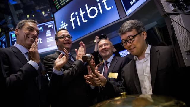 Fitbit gaat in 2015 naar de beurs