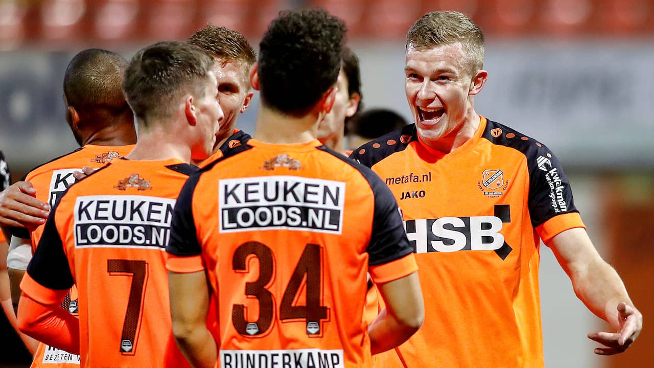 FC Volendam lashes out against Dordrecht, Young Ajax also has a big victory  - Teller Report