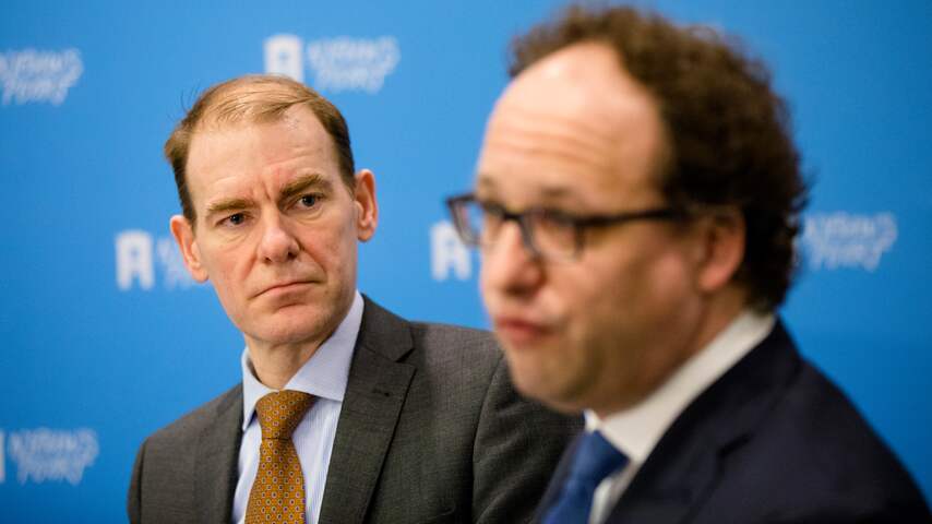 Menno Snel en Wouter Koolmees