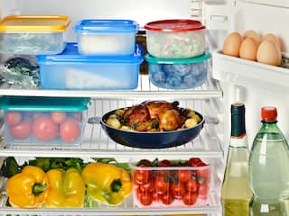 Voedselvergiftiging vaak gevolg van te warme koelkast