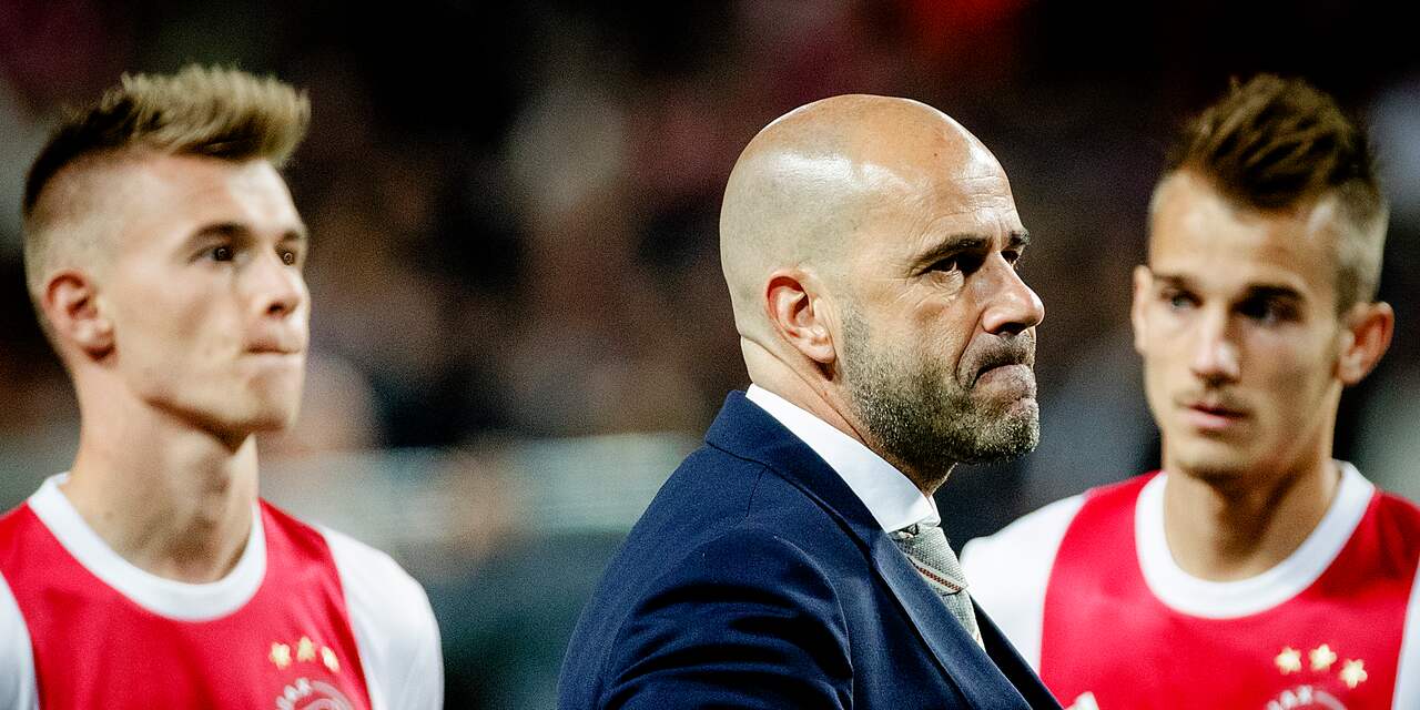 Bosz kan niet leven met nederlaag Ajax in finale Europa League