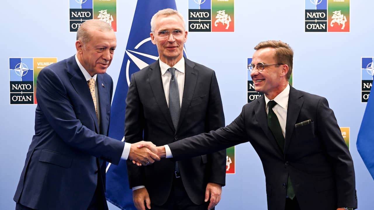 Türkiye setuju dengan aksesi Swedia ke NATO: sebuah “langkah bersejarah” |  di luar
