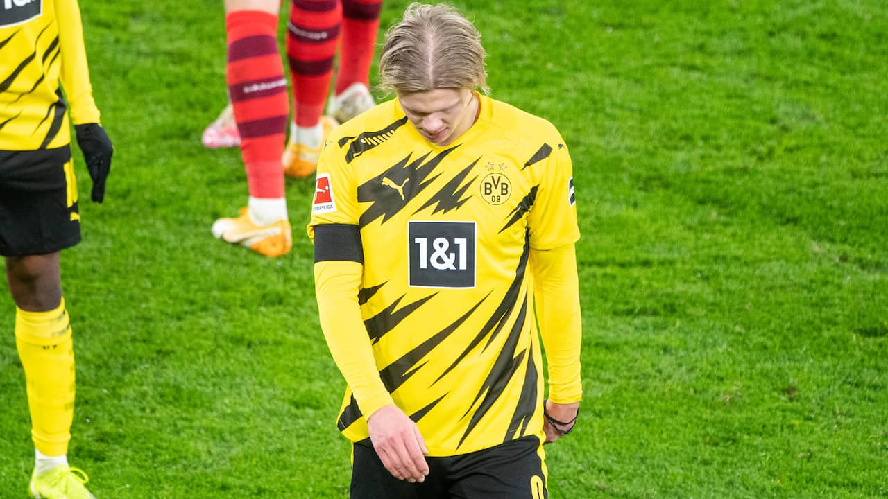 Dortmund rest van dit kalenderjaar zonder geblesseerde Haaland | Voetbal |  NU.nl