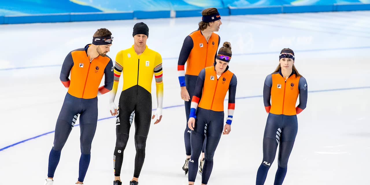 Anema denkt dat olympische ploeg hechter is geworden door schaatsrel