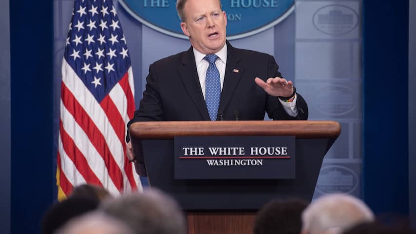 Witte Huis weigert meerdere nieuwsorganisaties bij persconferentie