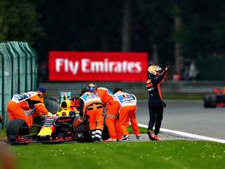Nederlander haalt voor zesde keer dit Formule 1-seizoen finish niet
