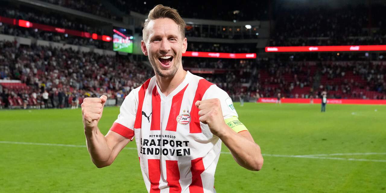 De Jong in extase na winnende goal voor PSV: 'Hier ben ik voor teruggekomen'