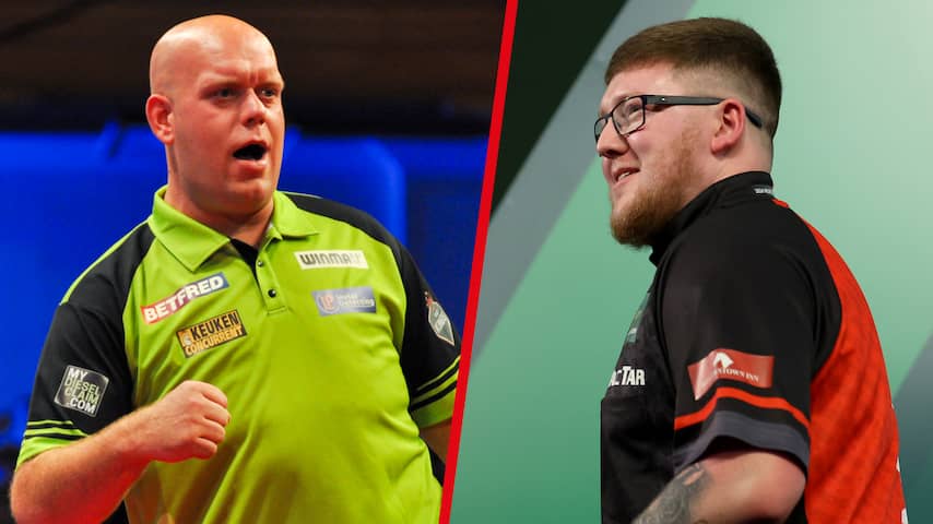 Live WK Darts | Reacties Na Overtuigende Zege Michael Van Gerwen ...