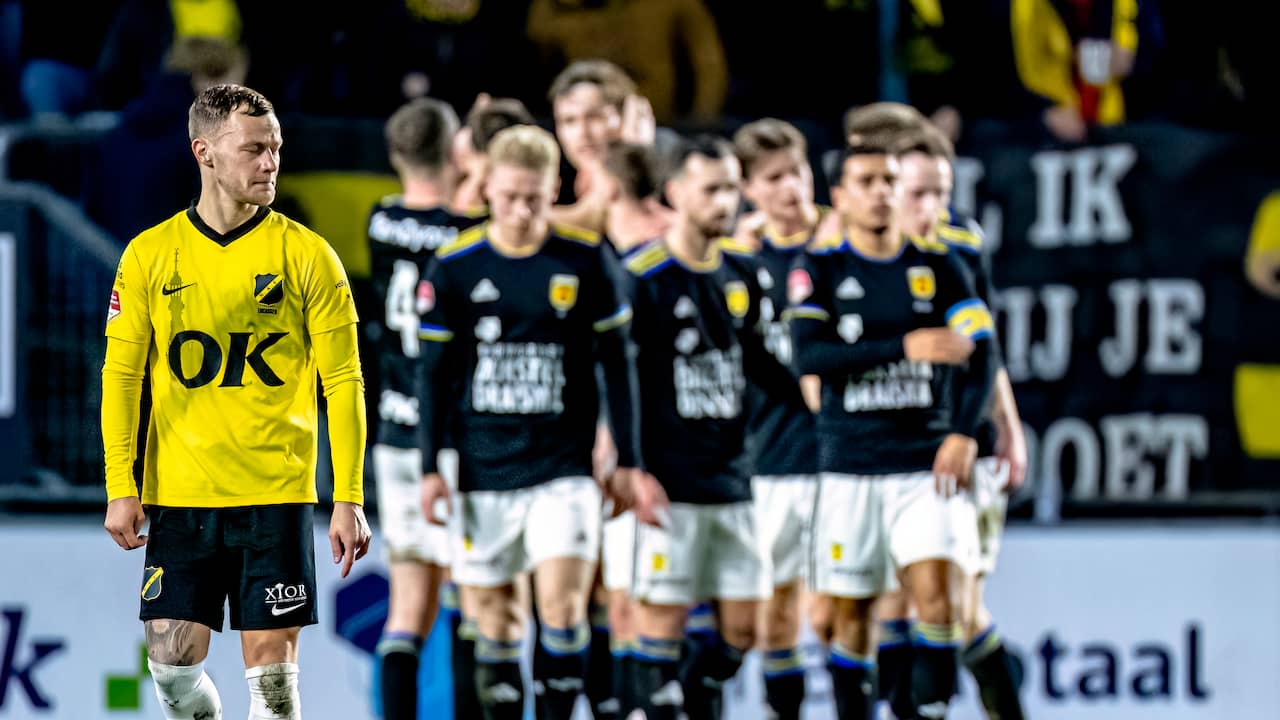 Il Cambuur Club vince il duello tra squadre di fascia media in difficoltà in prima divisione |  calcio