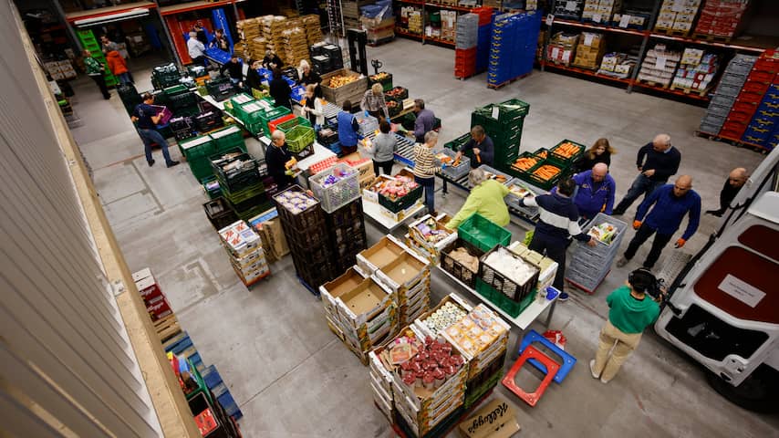 Grote Nederlandse voedselproducenten doneren meer aan voedselbanken