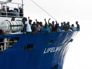 In juni voor het eerst meer bootmigranten aangekomen in Spanje dan Italië