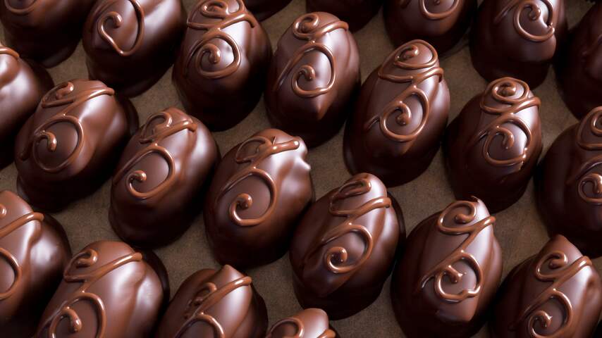 Chocola chocolade bon bons bonbons paaseitjes