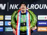 Otterspeer is oudste winnaar van NK sprint: 'Maar ik voel me steeds jonger'