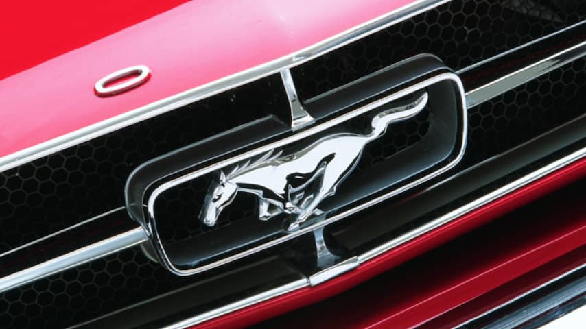 Tien miljoen exemplaren van de Ford Mustang geproduceerd