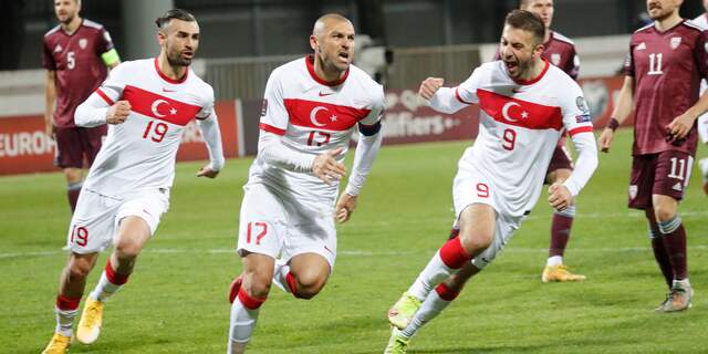 Turkije Komt Met Schrik Vrij In Letland Spelers Bleven Geloven In Een Zege Nu Het Laatste Nieuws Het Eerst Op Nu Nl