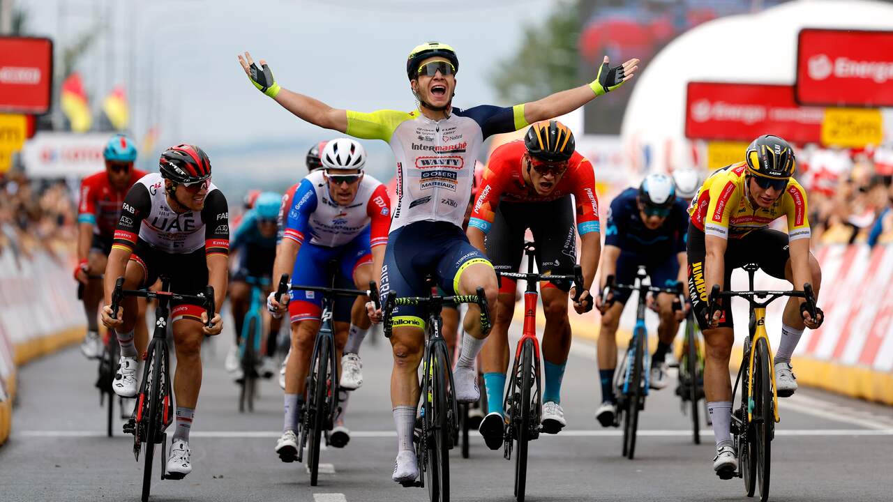 Gerben Thijssen sprintte naar de winst in de Ronde van Polen.