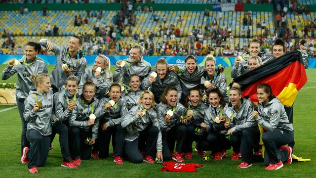 In 2016 werd Duitsland olympisch kampioen. Dat land heeft zich ditmaal niet geplaatst.