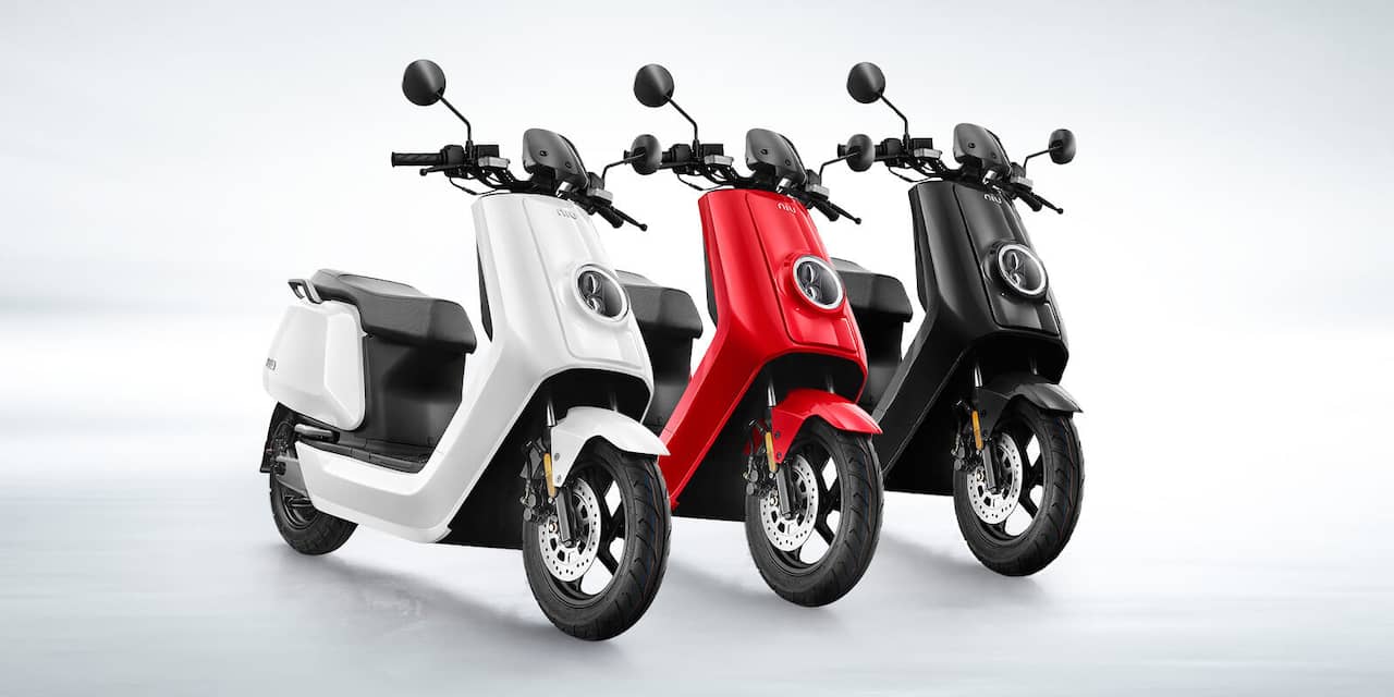 Wordt de elektrische NIU-scooter een icoon als de Vespa?