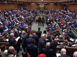 Reacties op nederlaag regering-Johnson in Brits parlement