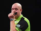 Van Gerwen kent dramatische week en is opnieuw direct klaar in Premier League