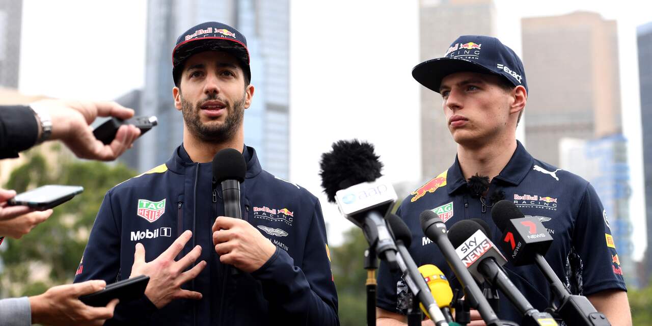 Ricciardo: 'Verstappen moet soms meer luisteren naar oudere coureurs'