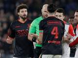 Sandler tweede NEC'er in korte tijd die schorsing ontloopt na rood in De Kuip