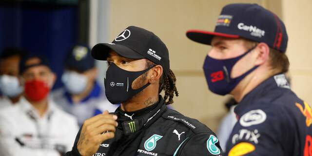 Bekijk de uitslag van de GP van Bahrein en de WK-standen