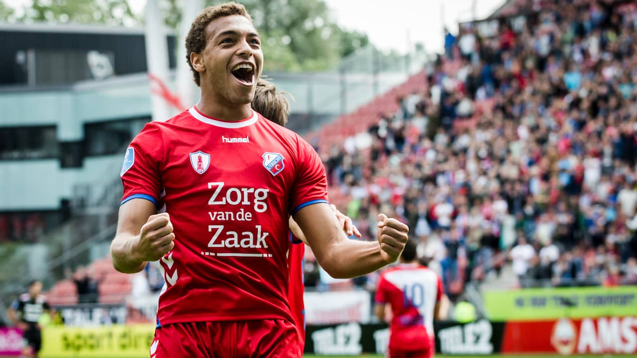 FC Utrecht simpel langs Willem II, gelijkspel bij Sparta ...