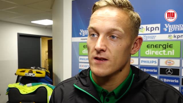 Uitblijven uitgoal spookt niet door hoofd Jens Toornstra