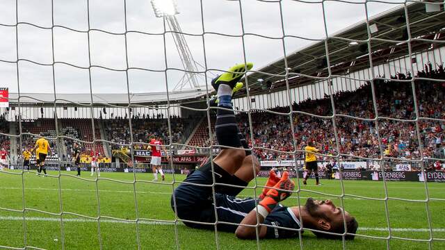 Birighitti lijkt voorlopig weer eerste doelman van NAC