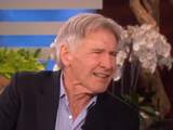 Harrison Ford: 'Genoot ervan man over buik te aaien in film'