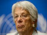 Carla del Ponte stapt uit VN-onderzoekscommissie Syrië