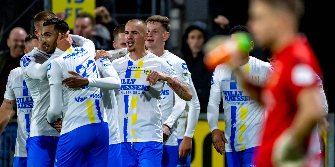 RKC walst over Willem II in Brabantse derby, Cambuur verslaat amateurs Ajax