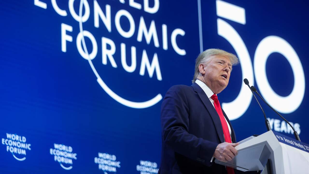 Trump wil wereldwijd biljoen bomen planten tegen klimaatverandering