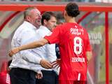 Twente-coach Jans kijkt nog niet naar Fiorentina: 'Wil geen slecht voorbeeld zijn'