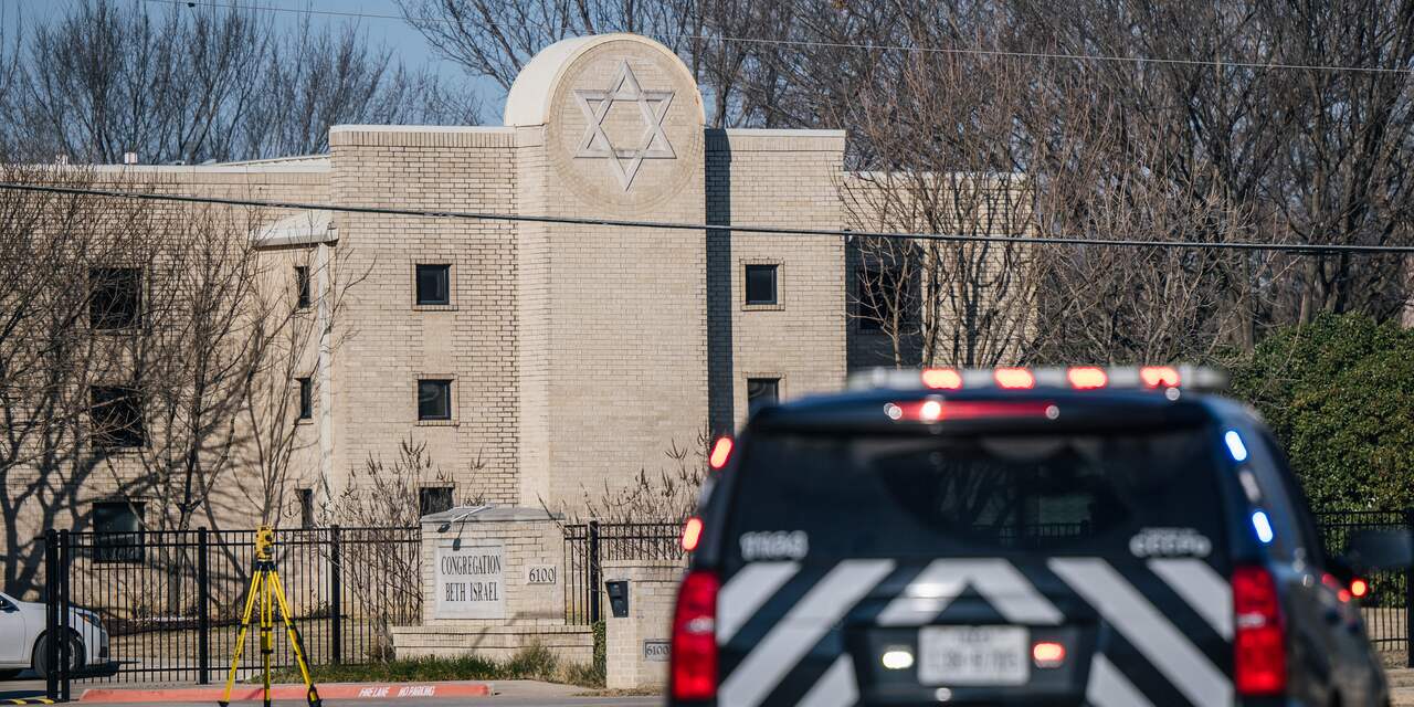 Twee mannen in VK gearresteerd in verband met gijzeling in synagoge Texas