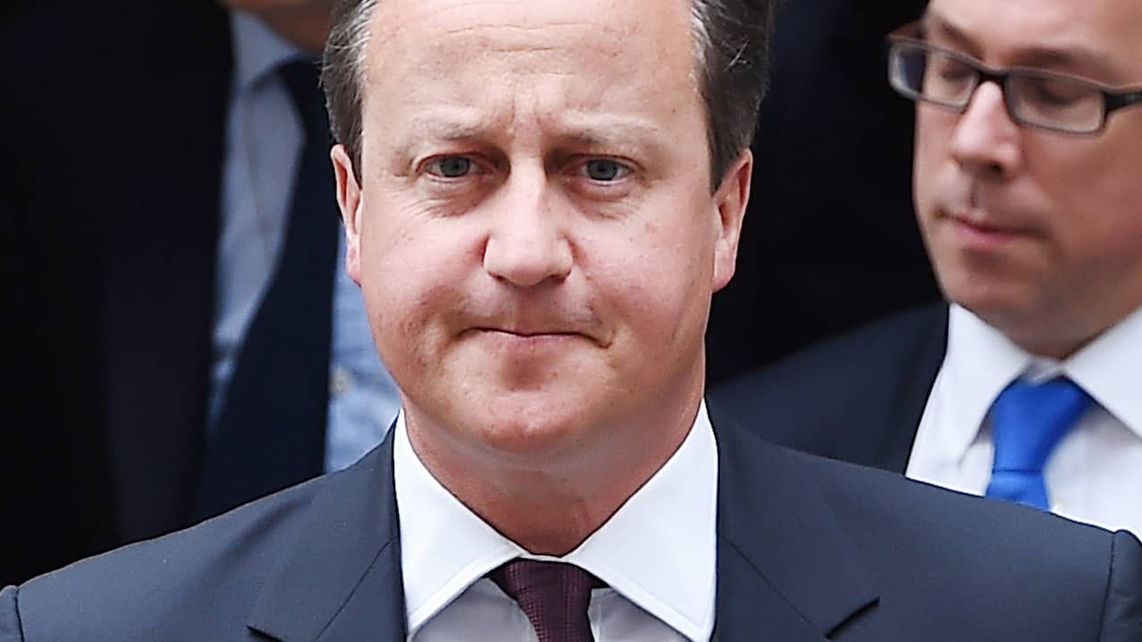 Beeld uit video: Cameron: aanval op 'Jihadi John' was zelfverdediging