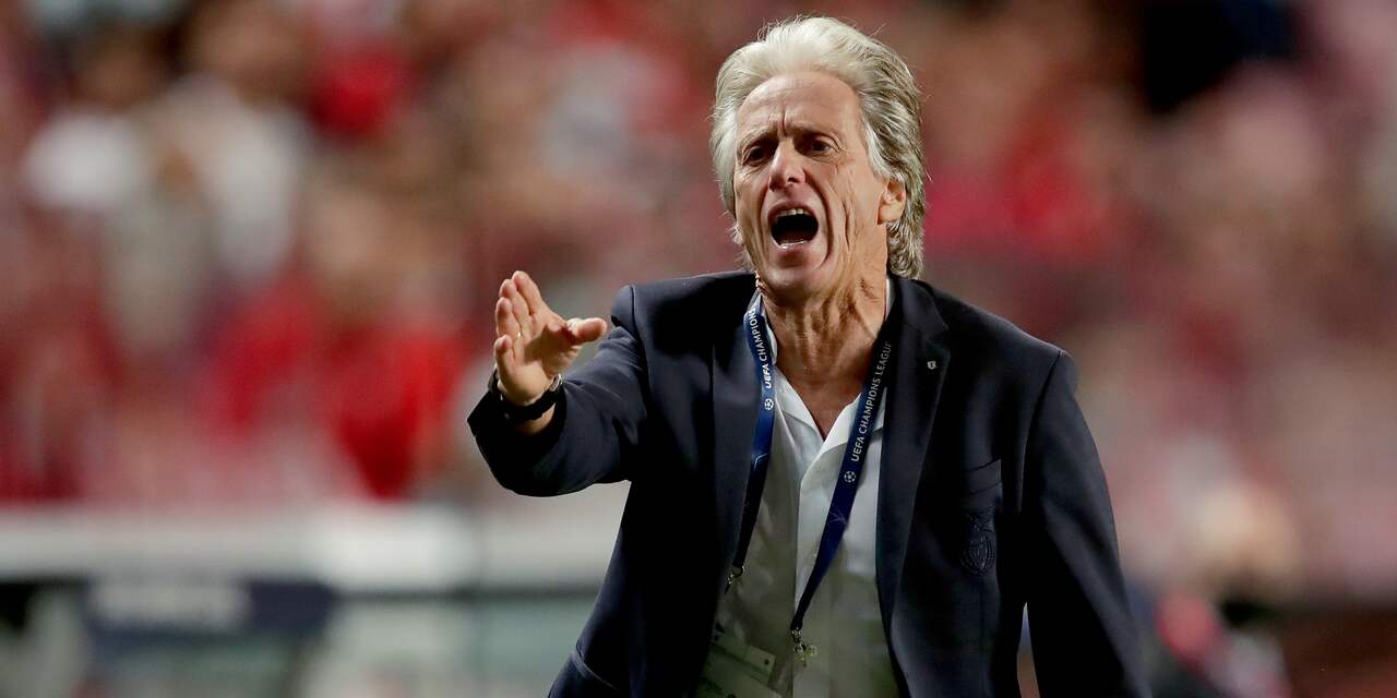 Benfica gaat in beroep tegen schorsing van vijftien dagen voor trainer Jesus