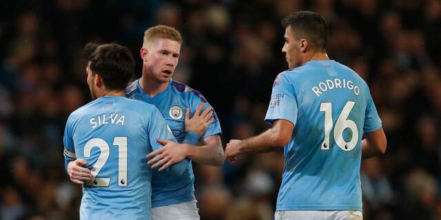Manchester City klopt Chelsea in topper, Mourinho wint bij ...