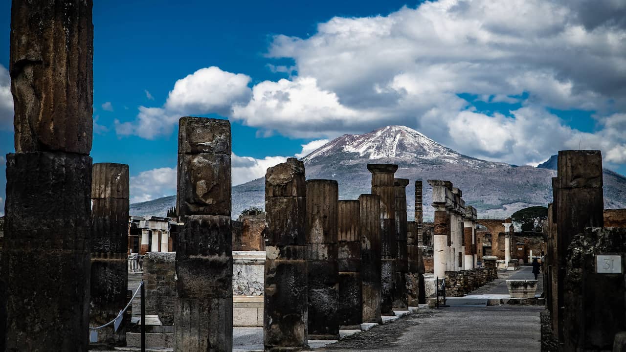L’abitante di Pompei non è sfuggito all’eruzione del vulcano tubercolare |  Scienze
