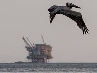Oliewinning voor de kust VS
