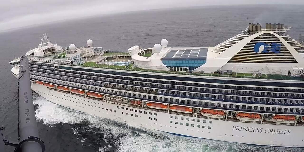 21 coronabesmettingen op cruiseschip VS, passagiers mogen niet aan wal