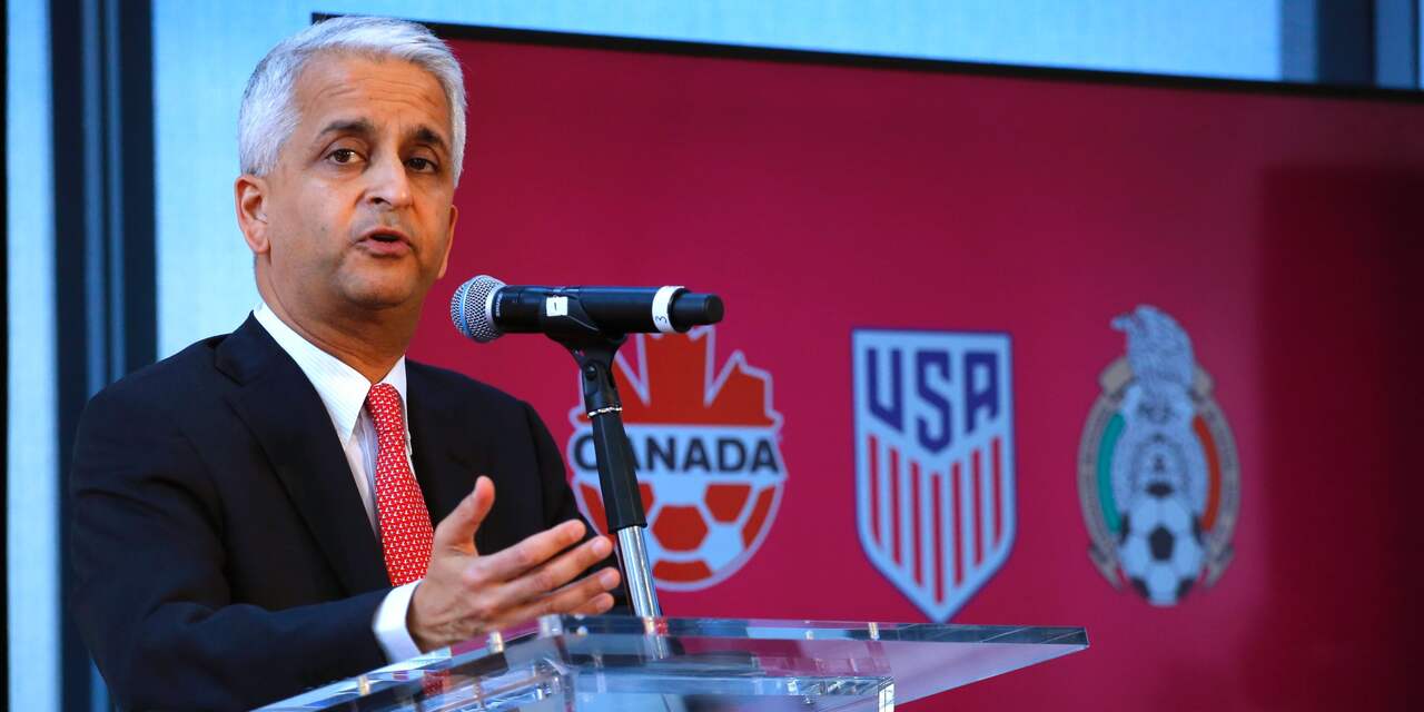 VS, Canada en Mexico bevestigen gezamenlijk bid voor WK voetbal 2026
