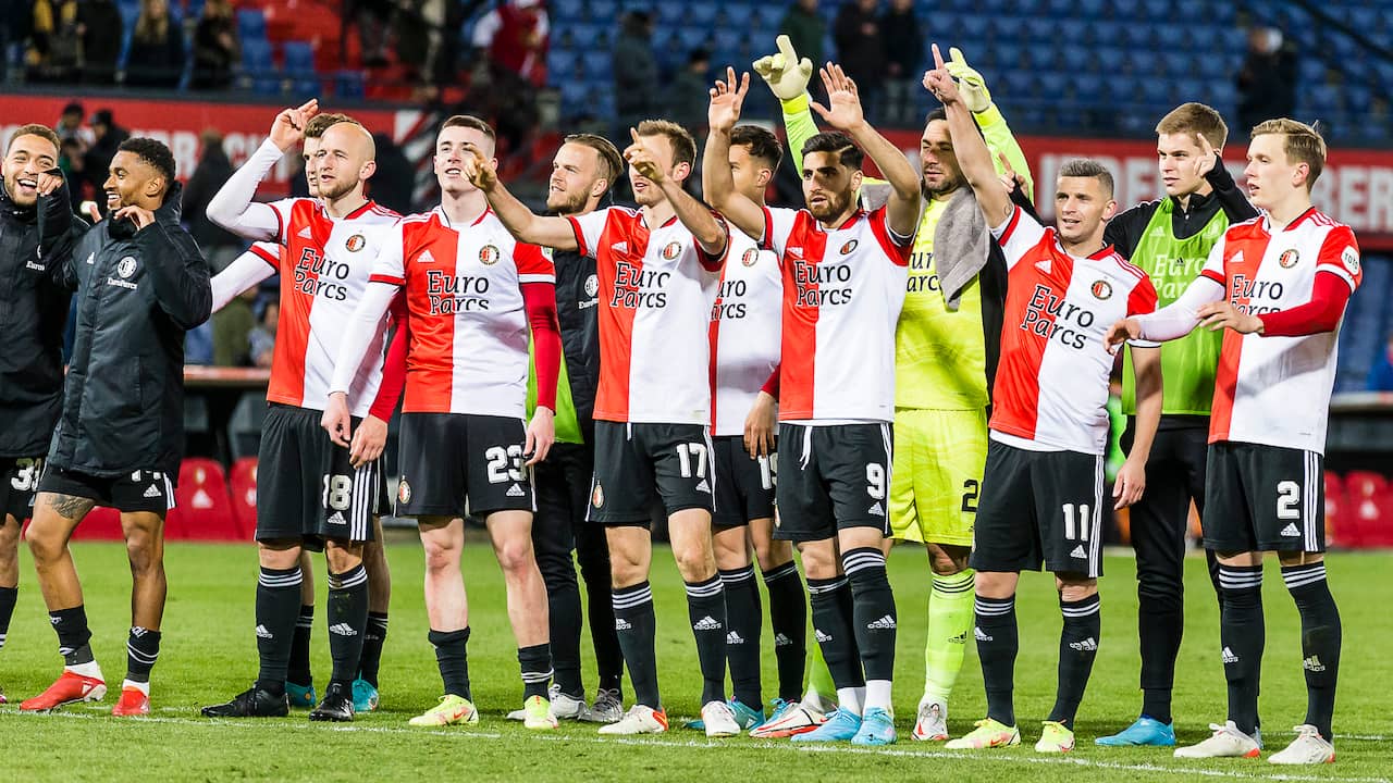 Kunnen de spelers van Feyenoord opnieuw feestvieren met de fans?