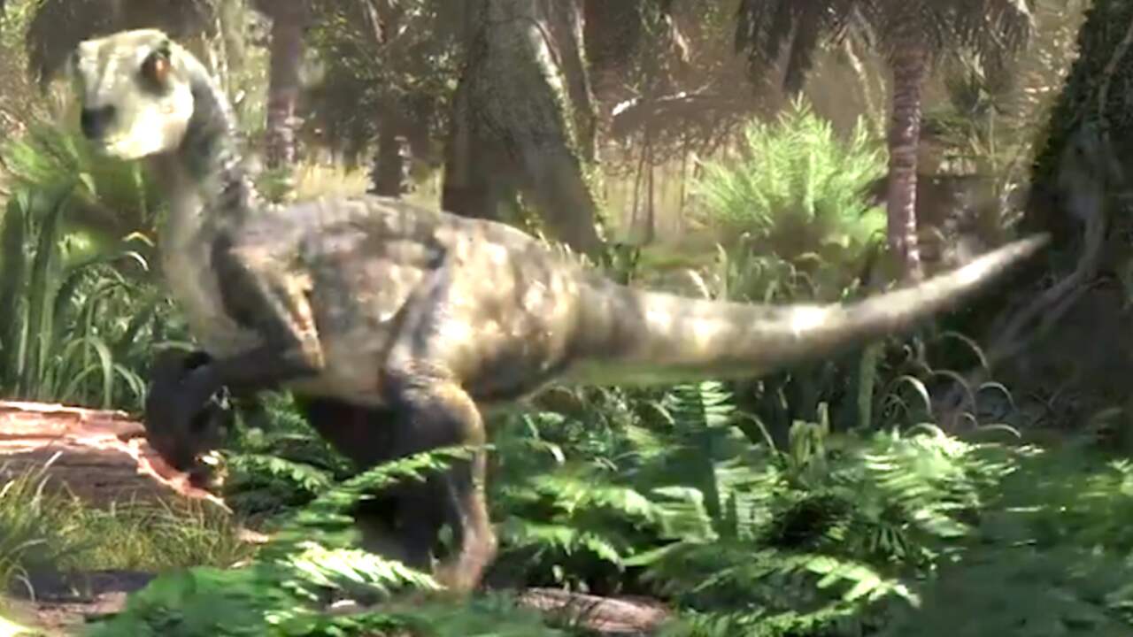 Beeld uit video: Netflix deelt eerste beelden van nieuwe animatieserie Jurassic World
